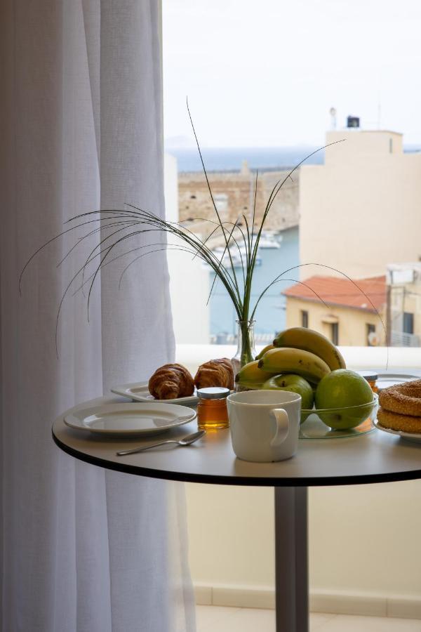 The H Experience Boutique Apartment Koules Fortress Heraklion Kültér fotó