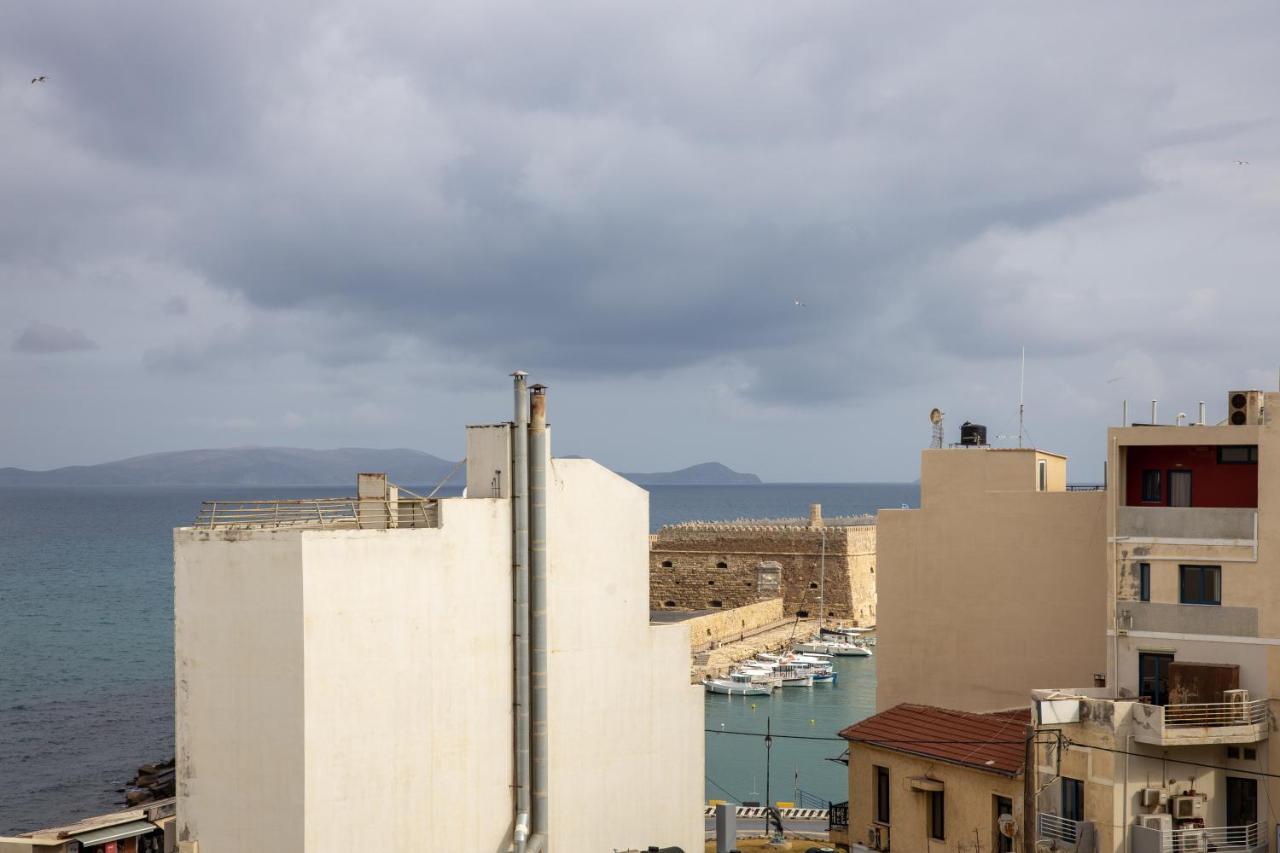 The H Experience Boutique Apartment Koules Fortress Heraklion Kültér fotó