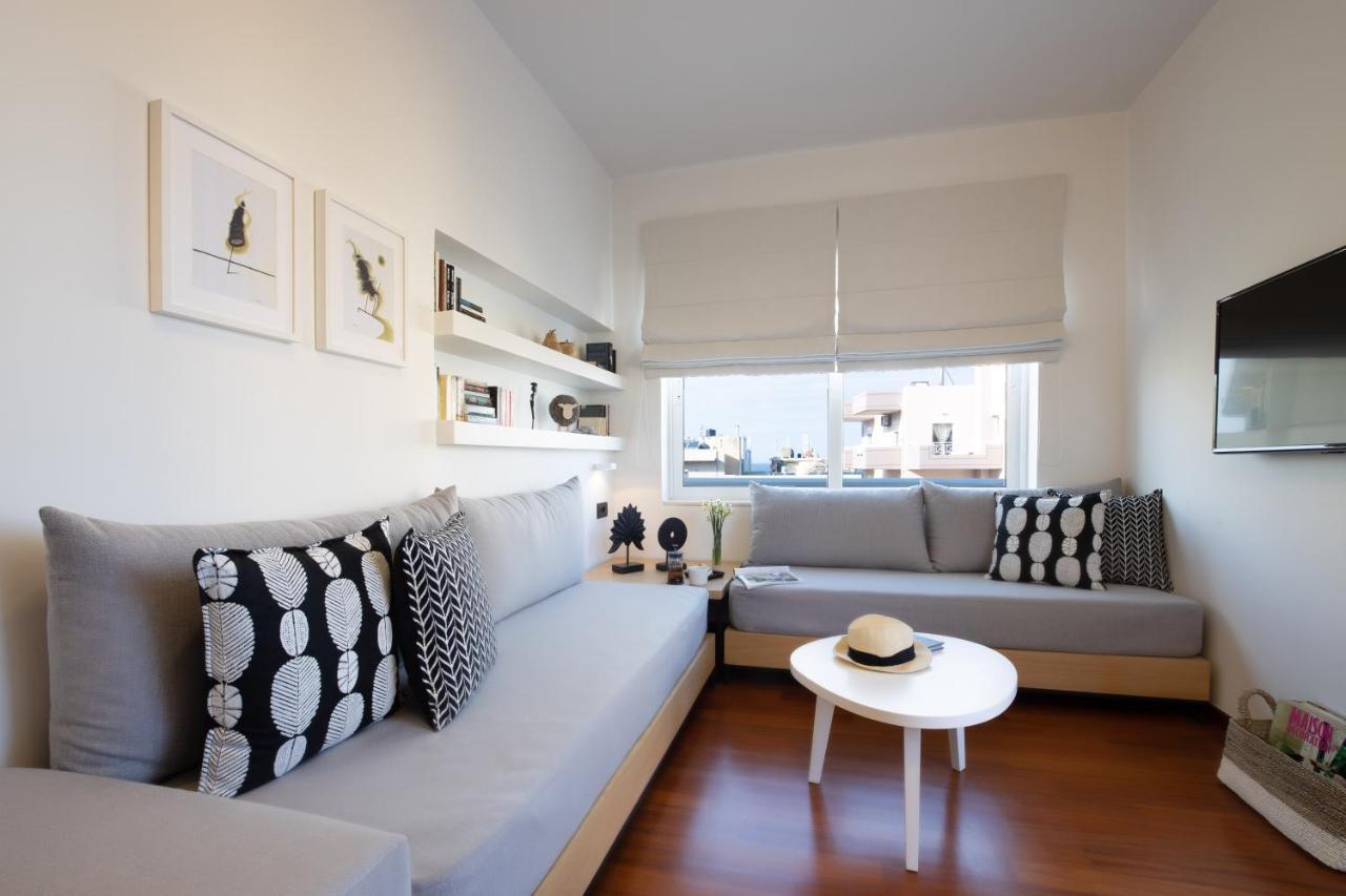 The H Experience Boutique Apartment Koules Fortress Heraklion Kültér fotó