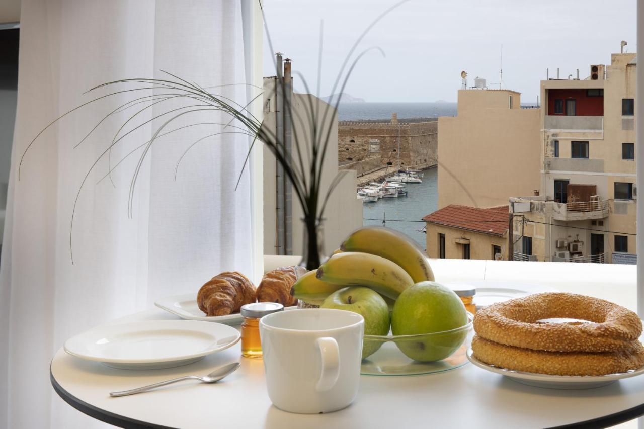 The H Experience Boutique Apartment Koules Fortress Heraklion Kültér fotó