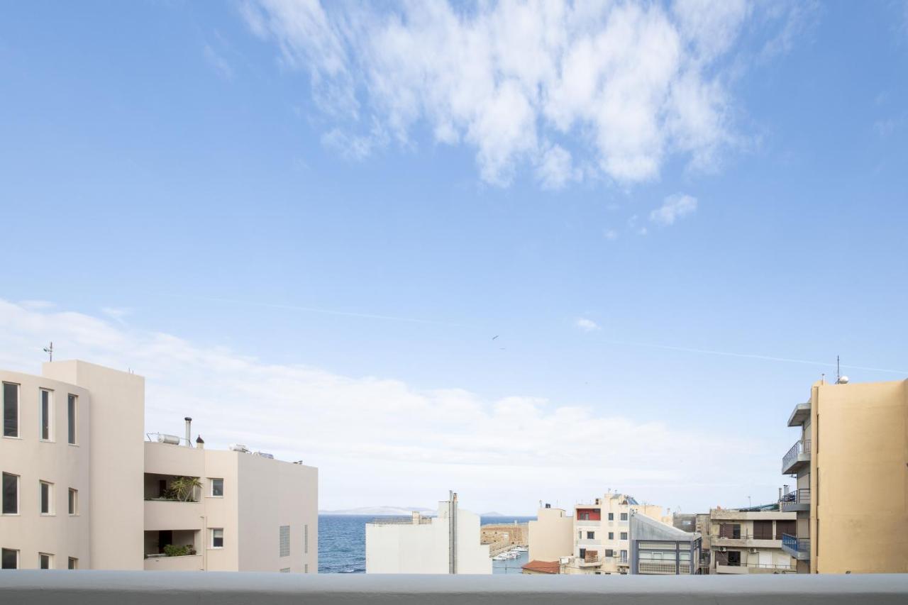 The H Experience Boutique Apartment Koules Fortress Heraklion Kültér fotó