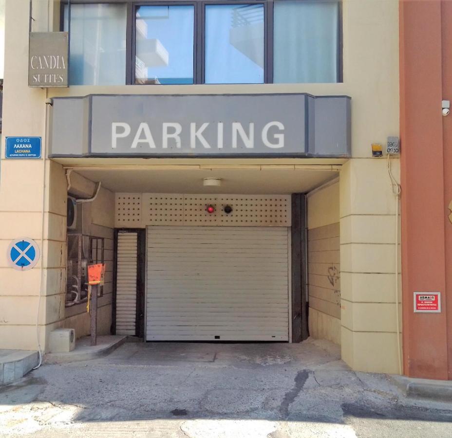 The H Experience Boutique Apartment Koules Fortress Heraklion Kültér fotó
